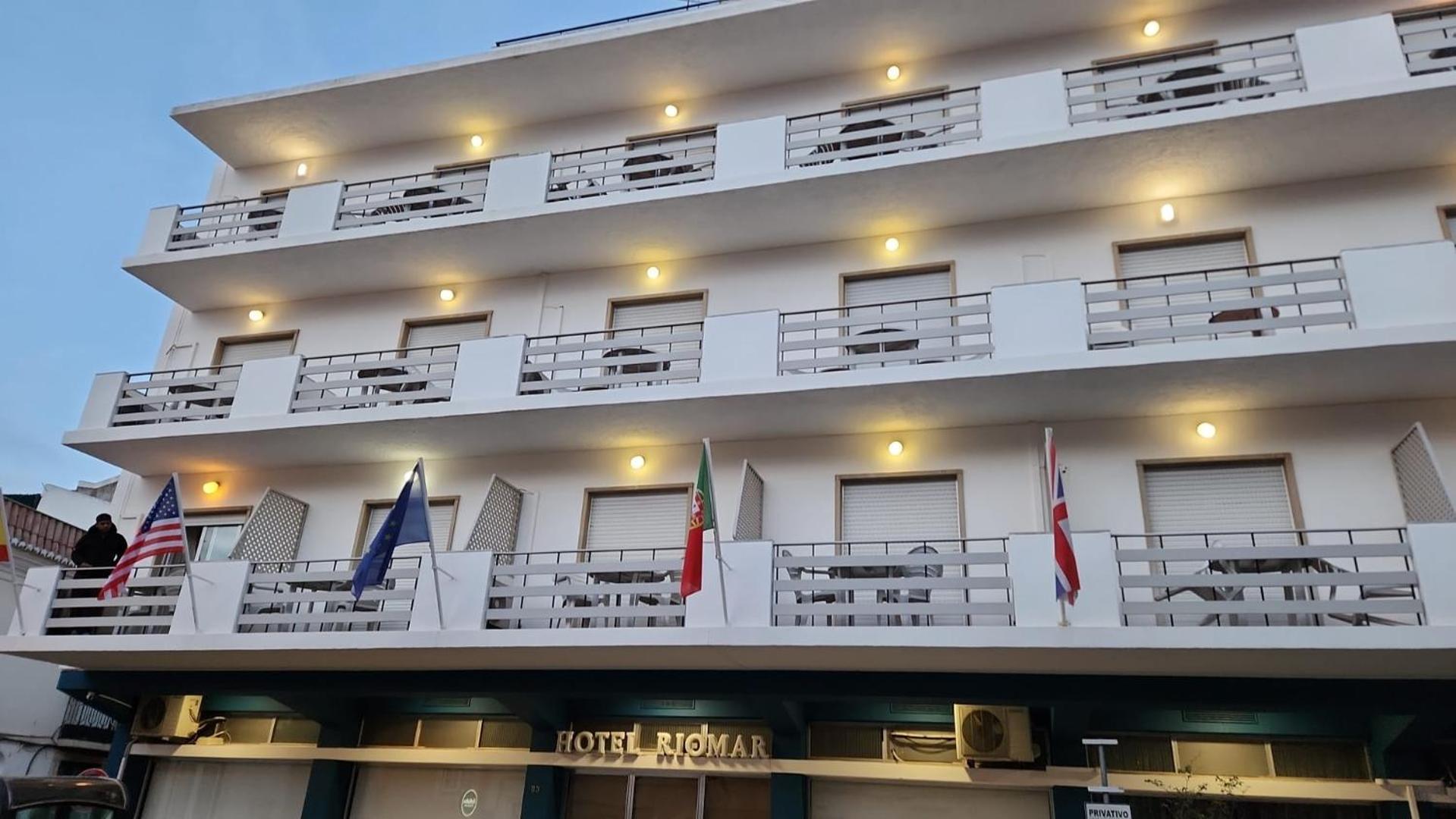 Hotel Riomar Lagos Ngoại thất bức ảnh